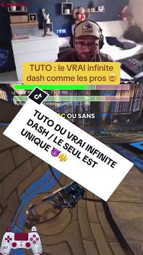 Tutoriel Complet sur le Vrai Infinite Dash en Rocket League