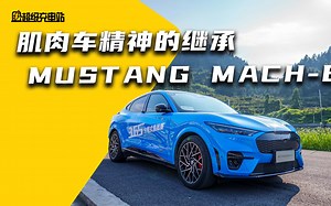 国产Mach-E全面试驾：同价位唯一不服Model Y的肌肉电马