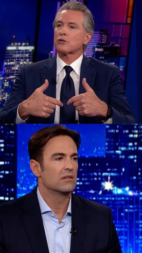 Newsom on Trump memes: 'We've put a mirror up'