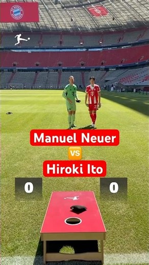 Neuer 🆚 Ito | Who's Better?! Scoring or Defending Points?! 😉