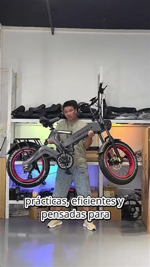 Smart urban mobility: this is how folding e-bikes work