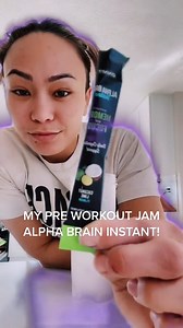 4.1K views · 13 reactions | Been thinking about adding Alpha BRAIN® Instant to your Pre-Workout? ✨Here's your sign!易 - Alpha BRAIN® Instant is available in 6 delicious flavors: Peach 𢡄Blackberry Lemonade Meyer Lemon Ruby Grapefruit Pineapple Punch 便Coconut Lime - : @karatehottiemma - #onnit #getonnit #allyou #workout #preworkout #alphabrain | Onnit | Facebook