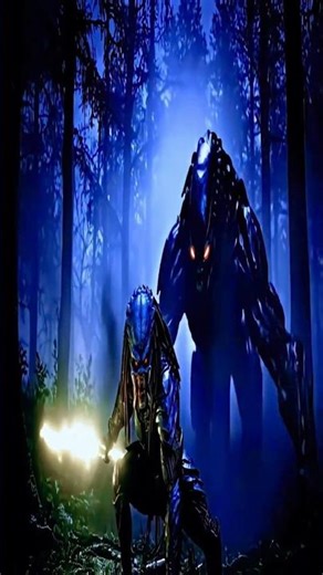 Alien Queen 👑 VS PREDATOR Yautja | #shorts #fyp #Alien #alienvspredator #predatorbadlands #predator