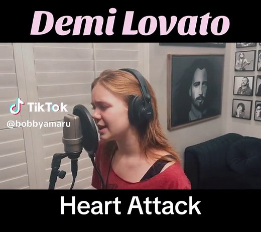 Demi Lovato Heart Attack Music Video