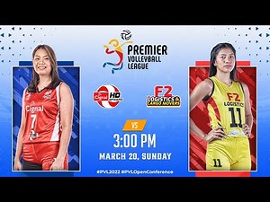 CIGNAL vs. F2 LOGISTICS - Full Match | Preliminaries | 2022 PVL Open Conference