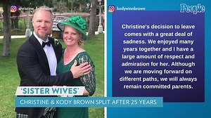 Sister Wives' Christine Brown Splits from Kody Brown After 25 Years: We've 'Grown Apart'