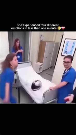 She experienced four different emotions in less than one minute 🥹❤️‍🩹