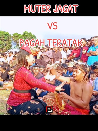 Pagah teratak VS Muter jagat #pereseanlombok #fyp #budayasasak #pereseanterbaru #pepaduchannel peresean yang telah berlangsung di desa aik darek lombok tengah
