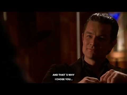 Smallville Season 5x21 Milton Fine approach Lex at the Mansion