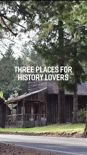 Consider yourself a history buff? While visiting Grants Pass, follow the footsteps of pioneers who traveled along the Applegate Trail and the miners of Oregon’s Gold Rush. Just North of Grants Pass, explore Golden Ghost Town, dine at the historic Wolf Creek Inn and Tavern of Oregon, and drive through Grave Creek Covered Bridge. Afterwards, stop by Pottsville Historical Museum and get a further glimpse of Southern Oregon’s past. Learn more about local mining history and museums on our blog➡️ http