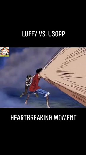 8.3K views · 53 reactions | Luffy vs. Usopp - Heartbreaking Moment of Strawhat Pirate #onepiece #strawhats #luffy #usopp #usop #usopponepiece #heartbreaking #heartbreak #anime #animeedit #animetiktok #onepiecefan #reelsvideo #fyp | One Piece Fan | Facebook