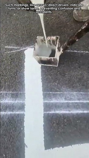 Road Marking: Simple Tools, Essential Purpose