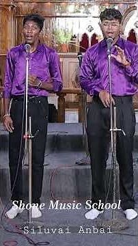 Siluvai Anbai💖Shone Music School🤍Tamil Christian Song💖CSI Malavilai#elimtv#elimmedia#Leadmetocalvary