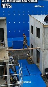 This post is created for educational purposes only. The images show how VFX and green screen technology transform a simple stunt setup into a cinematic scene. 🎥 Real set AI VFX ➡️ Ordinary location becomes an extraordinary movie moment. This helps creators understand: • Green screen usage • Scene compositing • AI-generated cinematic environments • Movie-making illusion vs reality ⚠️ No real danger shown. ⚠️ AI-generated / VFX-enhanced visuals for learning only. #AIGenerated #EducationPurpose #V