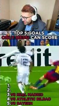 Goals only Messi can score 🧠🐐 🔥 #football #messi #shorts