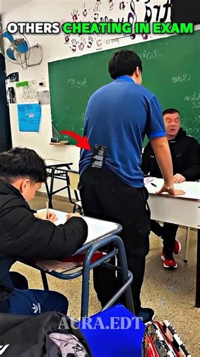 Others Cheating in Exams vs These Legends ☠️ #edit #cheating #trollface #trending #troll