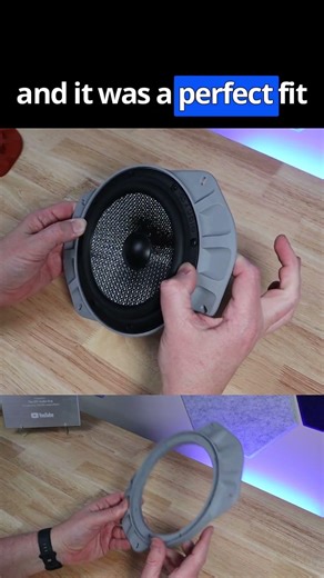 3D Prints for Car Audio #3dprinting #caraudio