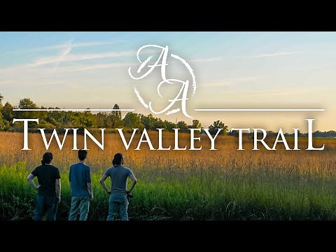 This Ohio Trail is Internationally Famous | Backpacking Twin Valley outside of Dayton in 4K