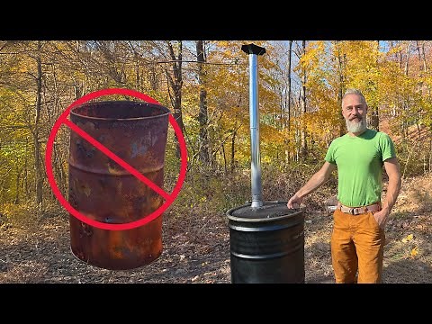 Stop Doing Basic – Build a BETTER Burn Barrel