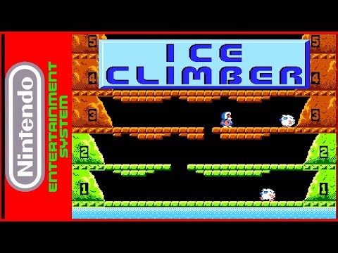 🧊🎮 Ice Climber – Full Gameplay (No Commentary) | NES Classic Retro Walkthrough