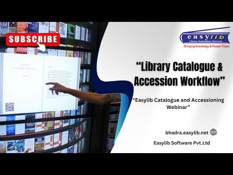 Catalogue & Accessioning in Easylib|‪@easylibdemo‬