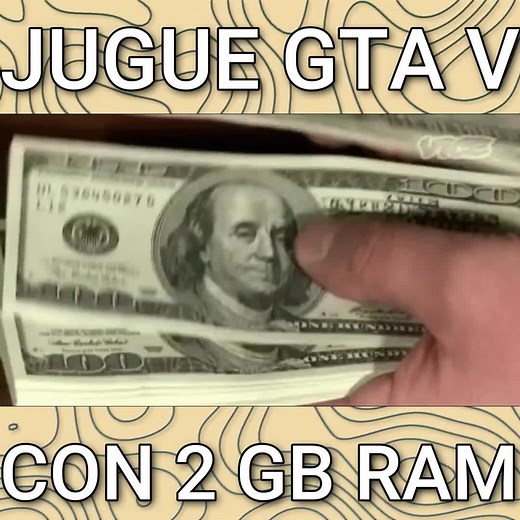 Juega GTA V en una PC con 2 GB de RAM