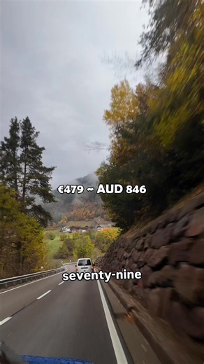 Day 4 in Italy - rounding out the cost for 4 nights. Let me know if you want a detailed breakdown. If there is interest, I can do one later. You can do it cheaper than us. This was a bucket list place for us so we didnt hold back. Also could be expensive for you, depending on your lifestyle. The largest cost would be accommodation. But you can find places for cheap, but we wanted a central location and a beautiful location for the first l @ @eg. Same with car rental, we wanted a reliable vehicle