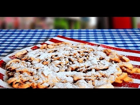 How to Make Funnel Cakes | Fair Food | Allrecipes.com