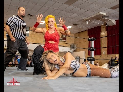 [INTERGENDER WRESTLING] Taya Valkyrie & Roger Mendez v Gisele Shaw & Joe Ocasio