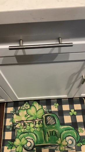 Restocking the Candy Drawer for St. Patrick's Day