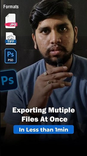 Export Multiple Files at Once in Photoshop: Quick & Easy Guide