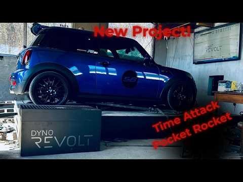 Mini Cooper S R56 Track Car Build Stage2 Dyno