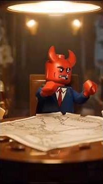 Iran vs Israel War in LEGO Animation | Latest Conflict Explained (2025)