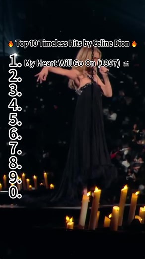 Top 10 Timeless Hits by Celine Dion
