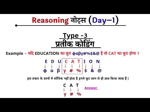 reasoning coding decoding part 3