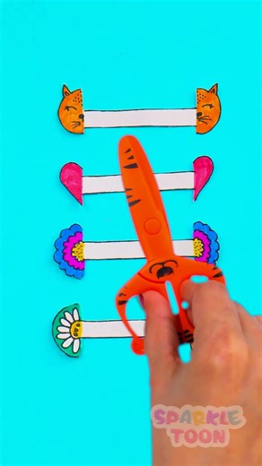 🎉 Wanted One Ring? Let’s Make FOUR Paper Rings! 💍😊 #Craft #DIY #SmartKids