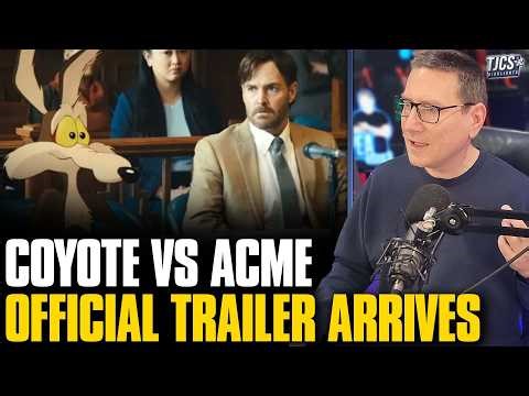 Coyote Vs Acme Trailer Arrives