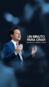Toma una pausa para hacer esta oración y conforme tu fe se hará 🙌🏻 No es en nuestras fuerzas Señor, es por ti que podemos lograrlo | Danilo Montero