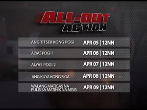 Here's this week's blockbuster hits from your favorite Pinoy action movie stars!🤩 | Solar Sports