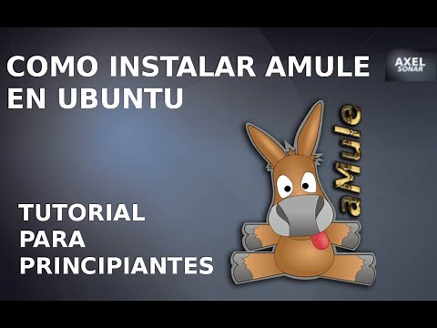 Como instalar aMule en Ubuntu - Tutorial para principiantes