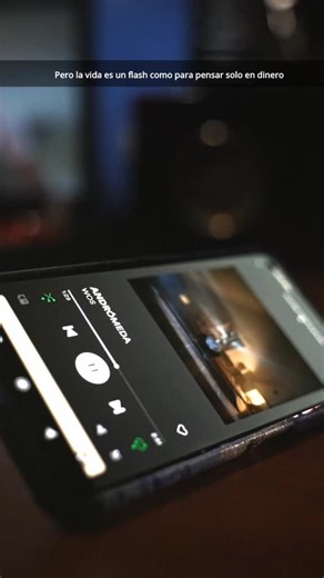 Andrómeda - WOS: Letras y Significado