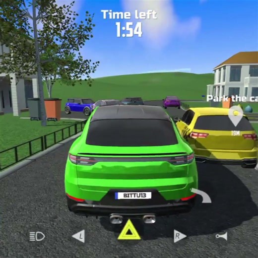 Car Parking X Porsche Cayenne Coupe Turbo Car In Car Simulator 2 ☠️😧 #simulatorgame