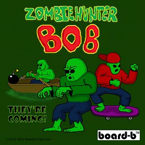Zombiehunter Bob (ByteOff 2022) by baardbi