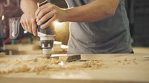 Bosch Professional Forstnerbohrer (für Holz, Ø 45 mm, Länge 90 mm, Zubehör Bohrmaschine)