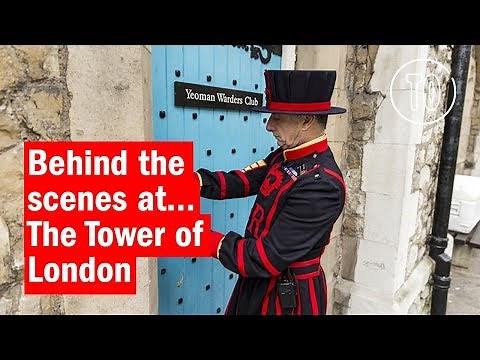 Behind The Scenes at the Tower of London | City Secrets | Time Out London