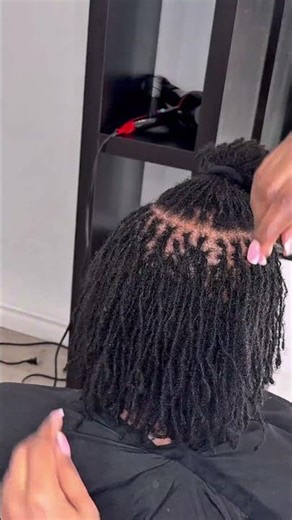 Interlocking micro locs