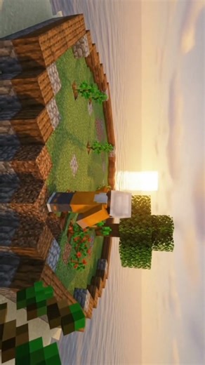 survive in ocean island minecraft episode 2 #minecraft #shorts