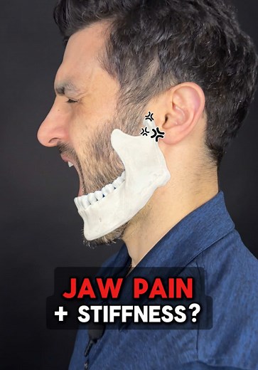 Improve Jaw Stiffness & Clicking with Mobility