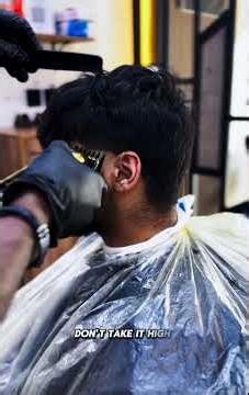 How to do a mid taper fade | step by step tutorial