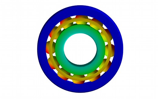 ansys workbench轴承高转速动力学保姆级教程11-8重制版